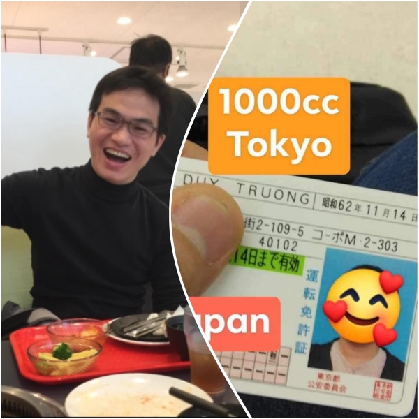 Anh Đỗ Duy Trường - 1000cc Tokyo